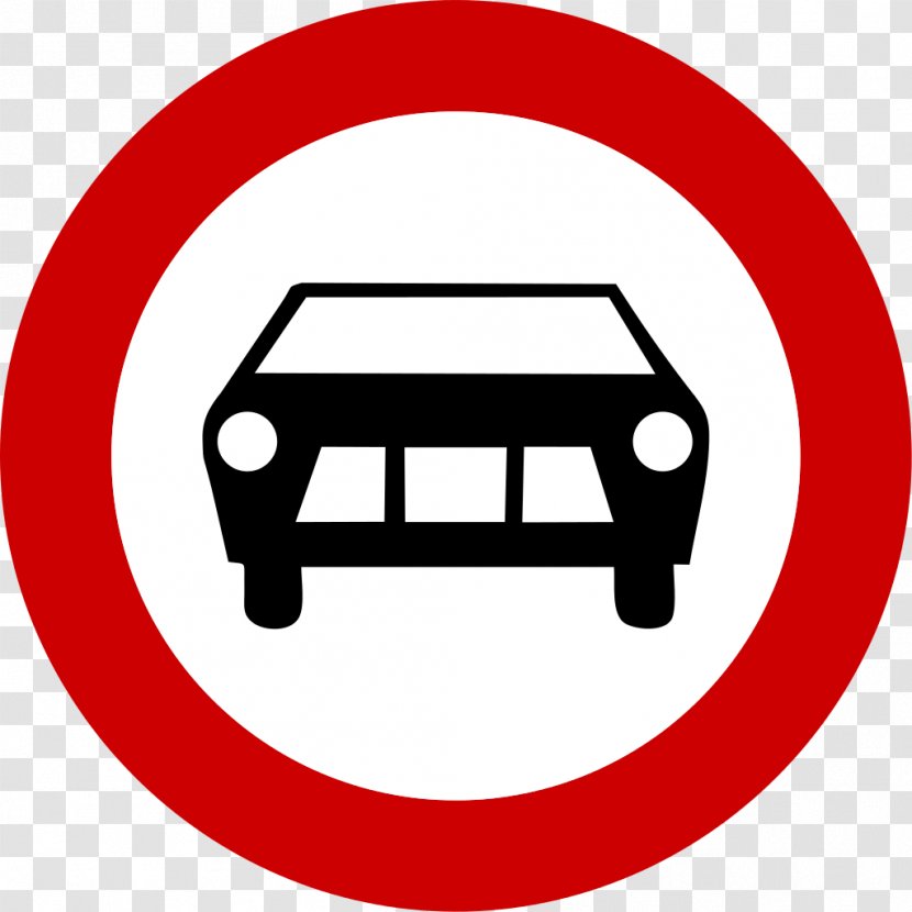 Prohibitory Traffic Sign Regulatory Road - Area Transparent PNG