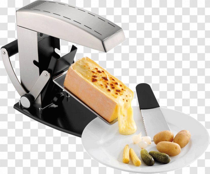 Raclette Switzerland Cheese Grilling Food - Cream Transparent PNG