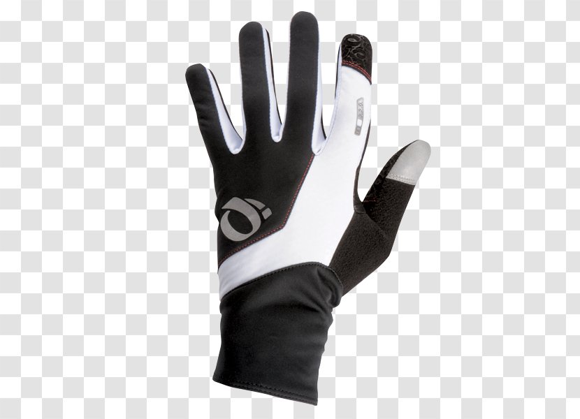 Cycling Glove Pearl Izumi Leather - White - Bicycle Transparent PNG