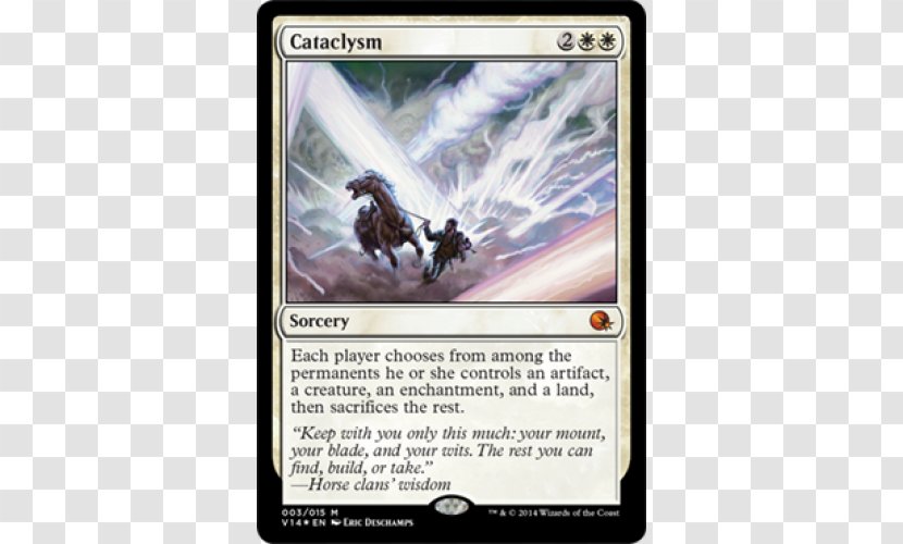 Magic: The Gathering Online From Vault: Annihilation (2014) World Of Warcraft: Cataclysm - Games - Masters Vaults Transparent PNG