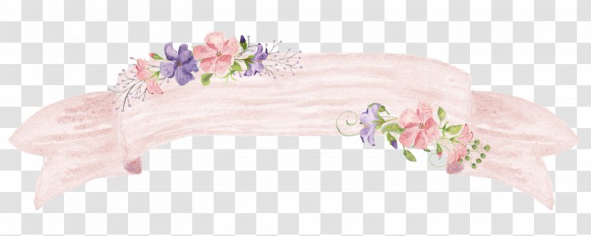 Flower Watercolor Painting Picture Frame - Floristry - Art Flowers Border Transparent PNG