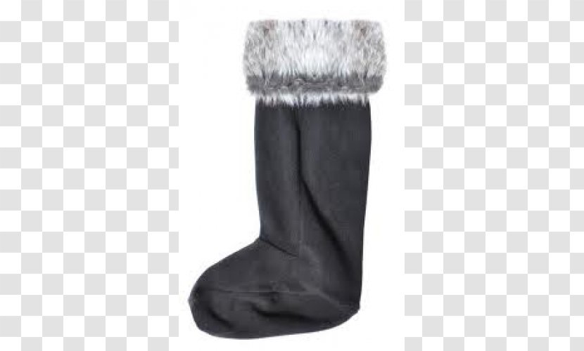 Snow Boot Fur Clothing Shoe - Fake Transparent PNG