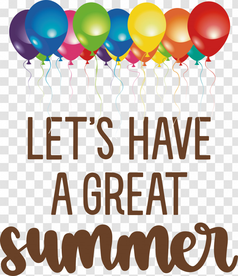 Great Summer Summer Transparent PNG