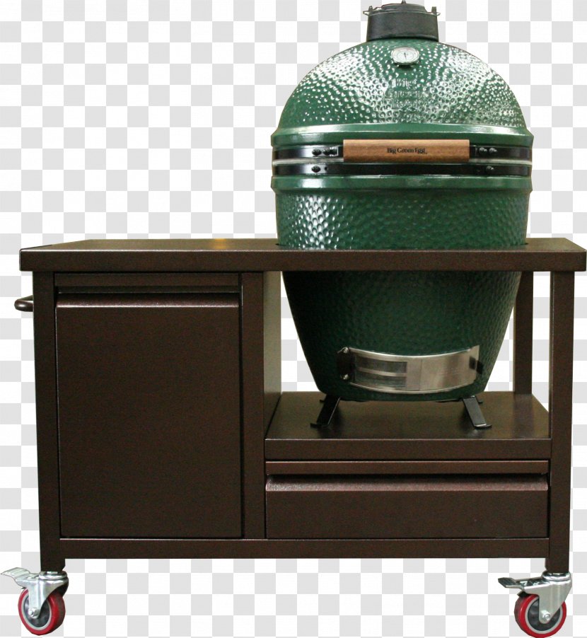 Barbecue Big Green Egg Large Kamado Pizza - Furniture Transparent PNG