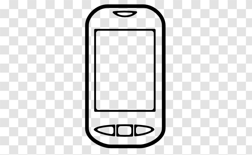 Drawing IPhone Android - Mobile Transparent PNG