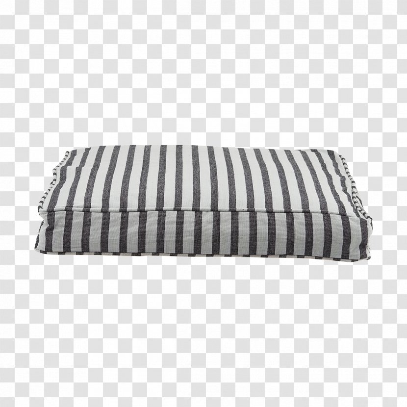 Cushion House Doctor Stripe Doormat Grey Black Cotton - Chair Transparent PNG