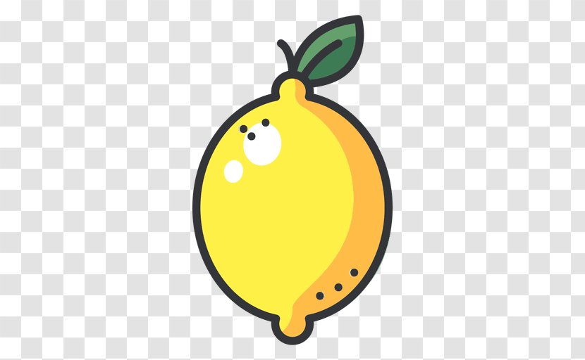 Lemon Animation - Food - Limon Transparent PNG