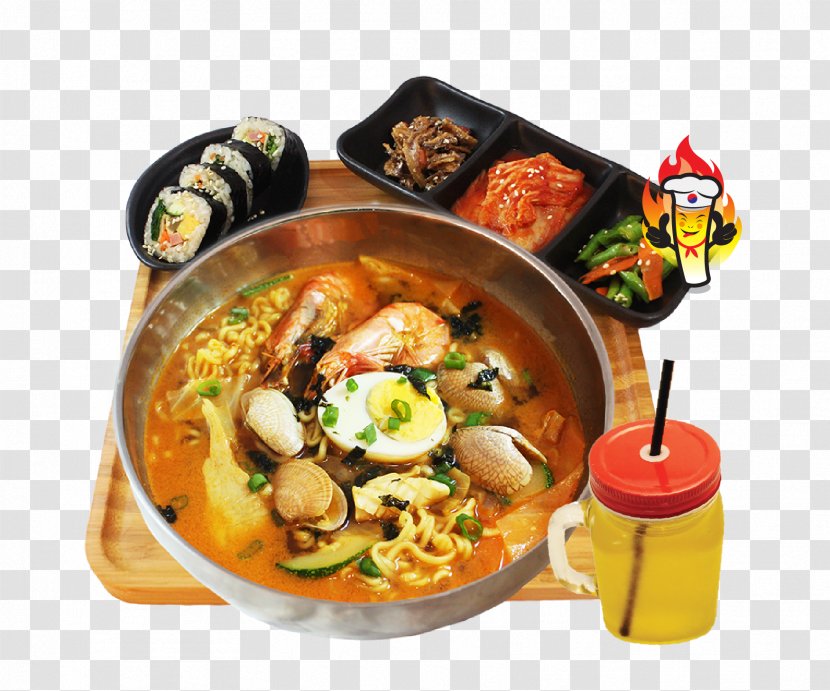 Thai Cuisine Gumbo Bouillabaisse Food Tteok-bokki - Korea - Seafood Rice Transparent PNG