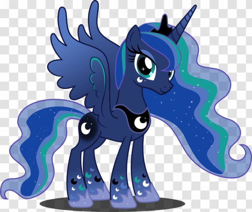 Princess Luna Pony Rainbow Dash Rarity Pinkie Pie - My Little Friendship Is Magic - Nice Transparent PNG