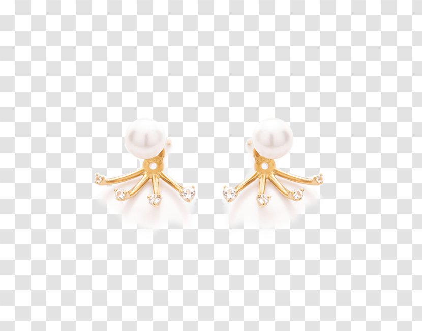 Pearl Earring Jewellery Gold - Earrings - Ring Transparent PNG