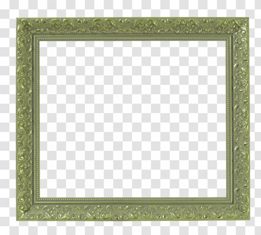 Picture Frame Area Placemat Pattern - Square Inc - Iron Border Transparent PNG