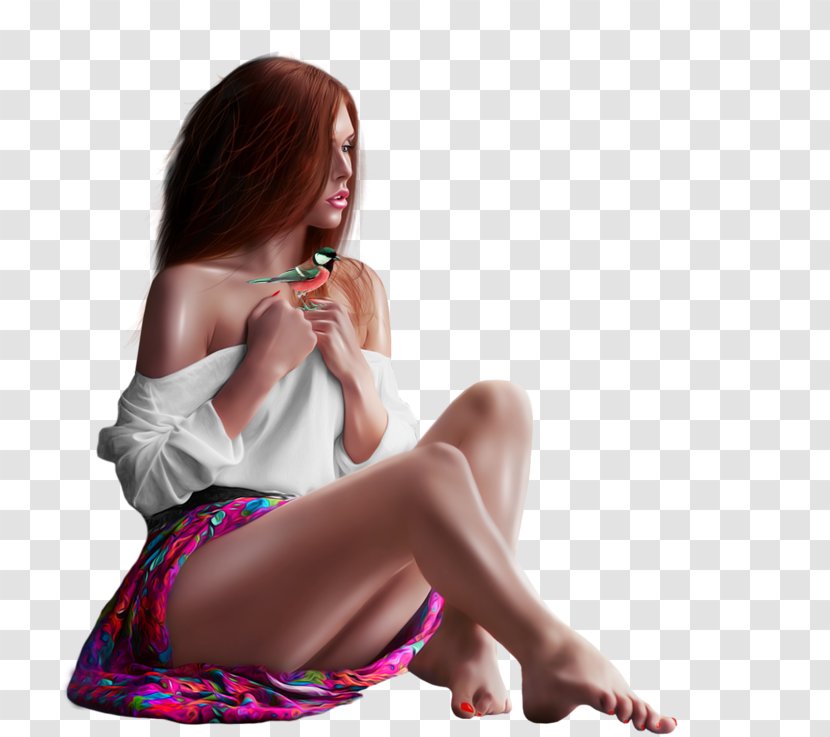 Woman Бойжеткен Doll - Frame Transparent PNG
