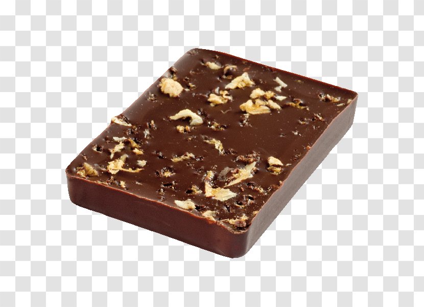 Fudge Praline Chocolate Brownie Toffee - Confectionery - Melting Transparent PNG
