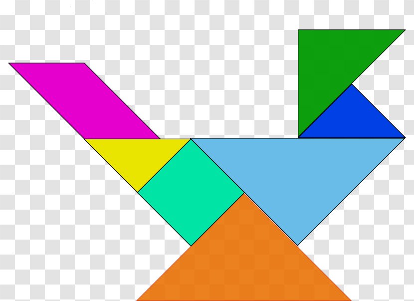 Tangram Blocks Jigsaw Puzzles Toying With Tangrams Transparent PNG