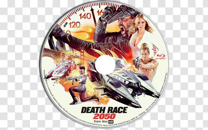 Death Race Film Producer Director DVD - Malcolm Mcdowell - Dvd Transparent PNG