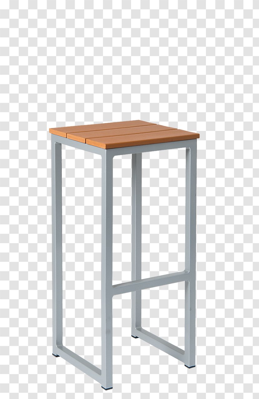 Bar Stool Chair Furniture - Rectangle Transparent PNG