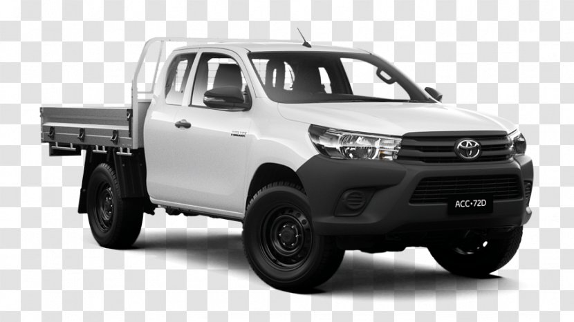 Toyota Hilux Pickup Truck Cabin Chassis Cab - Family Car Transparent PNG