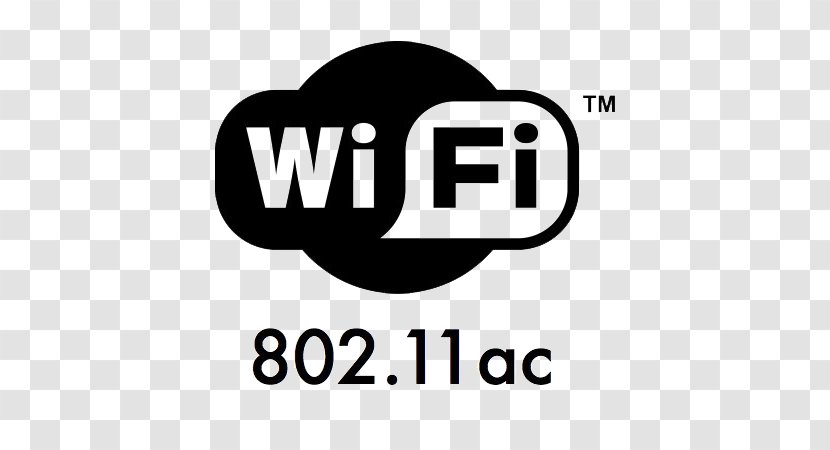 Logo Wi-Fi Symbol IEEE 802.11 Hotspot - Ieee 80211ac Transparent PNG