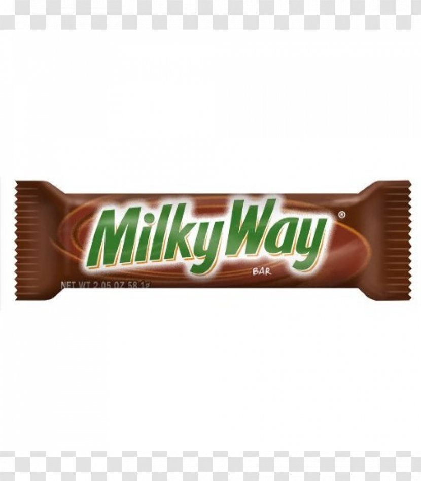 Chocolate Bar Cream Milky Way Candy Transparent PNG