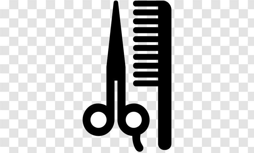 Comb Cosmetologist Scissors Hairstyle Barber - Hair Dryers Transparent PNG