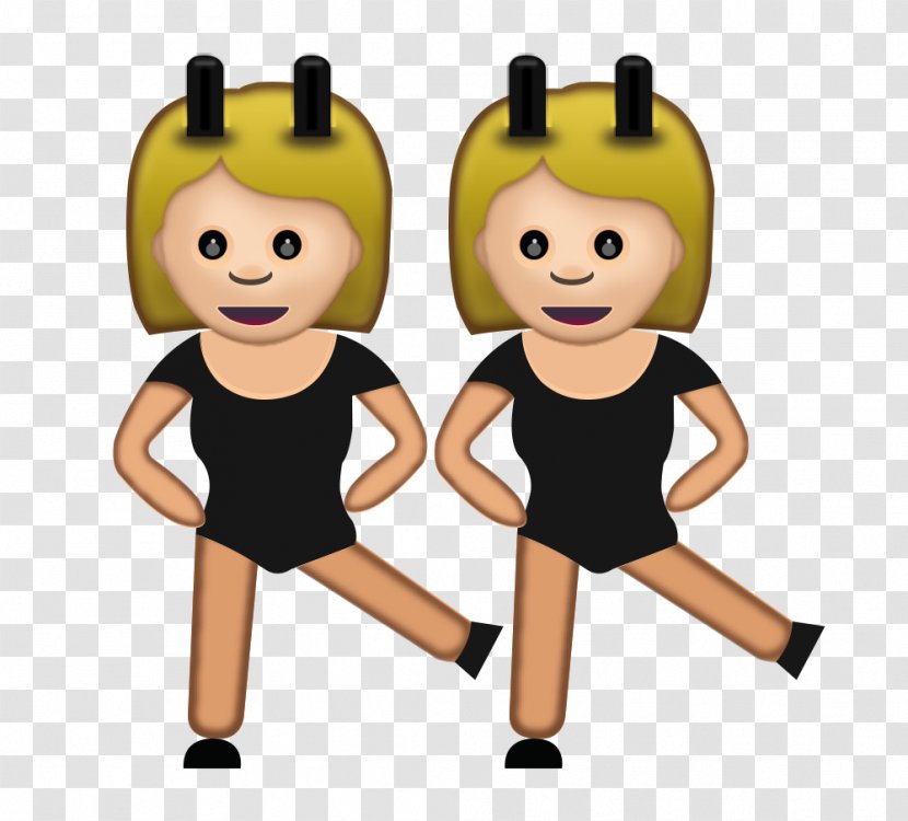 Katie Booth The Emoji Movie Dance Female - Toddler - Applause Transparent PNG