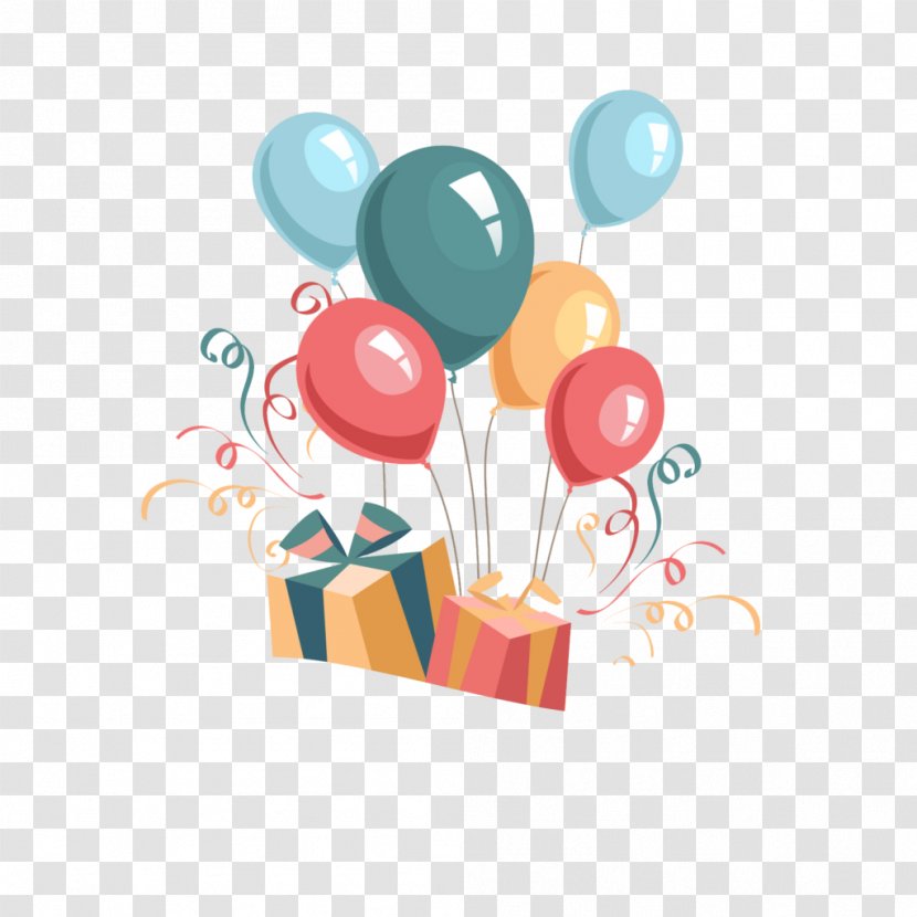 Birthday Gift Greeting & Note Cards Transparent PNG