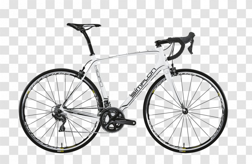 Racing Bicycle Road Single-speed Fixed-gear - Cyclo Cross Transparent PNG