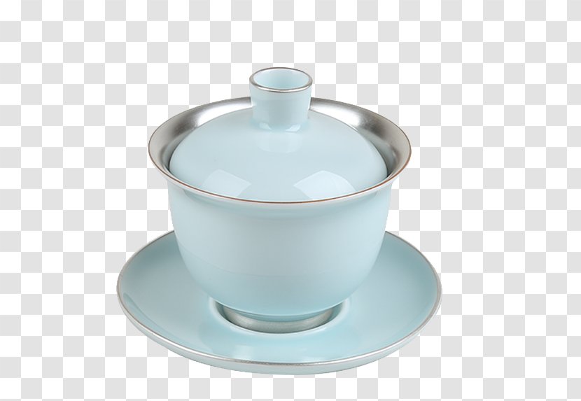 Porcelain Saucer Clip Art - Tableware - Light Colored Cup Transparent PNG