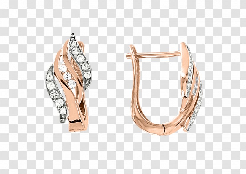 Earring Body Jewellery Silver - Tassel Transparent PNG