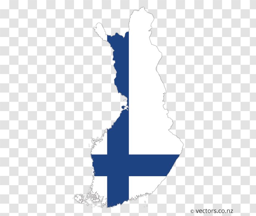 Flag Of Finland Map Suomi 100 - Color Code Transparent PNG