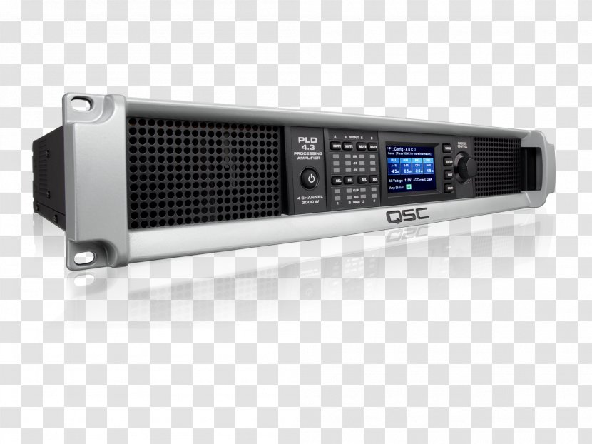 QSC Audio Products Power Amplifier Digital Signal Processing - Flower - Megadeth Transparent PNG