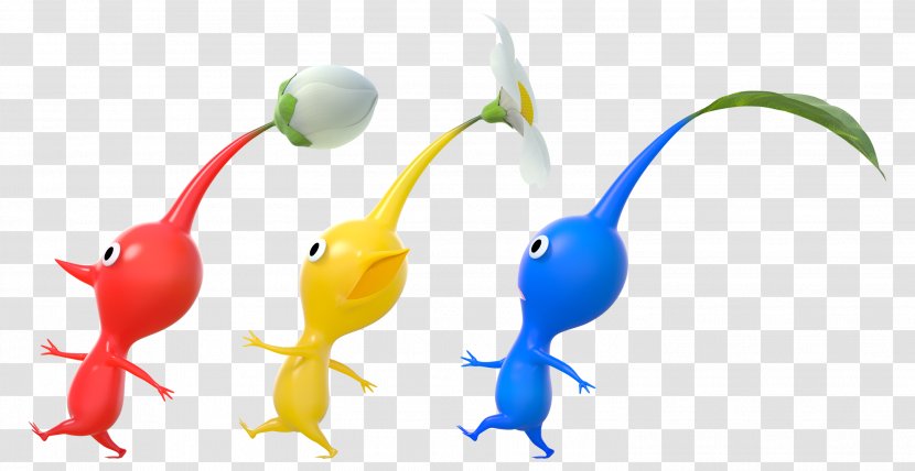 Hey! Pikmin 3 Nintendo 3DS - Chainsaw Transparent PNG