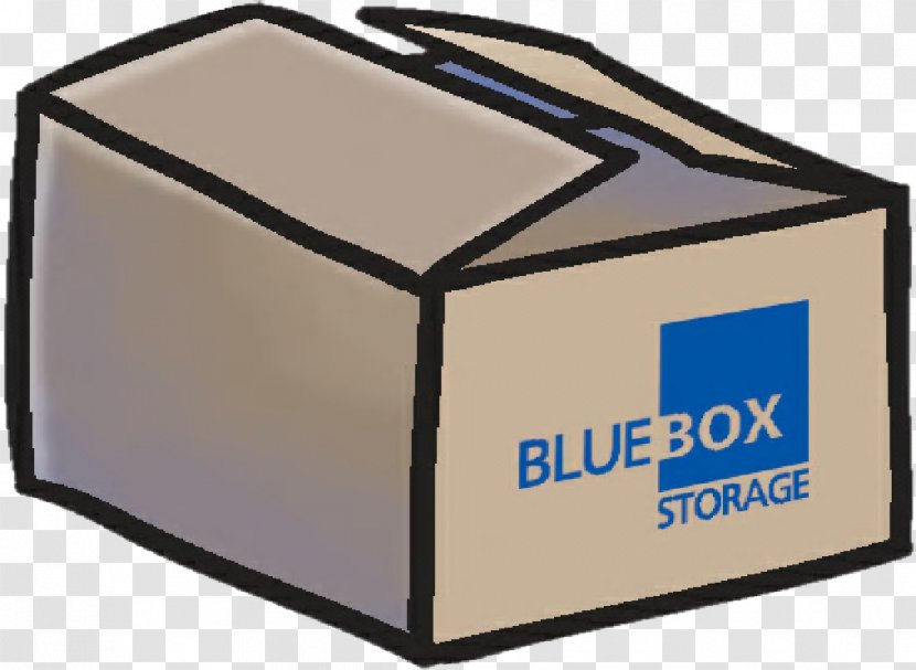 Brand - Box - Blue Transparent PNG