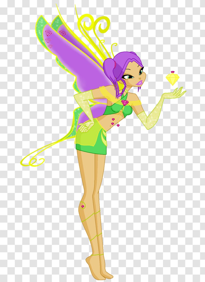 Fairy Aisha Magic Fan Art DeviantArt - Yellow Transparent PNG