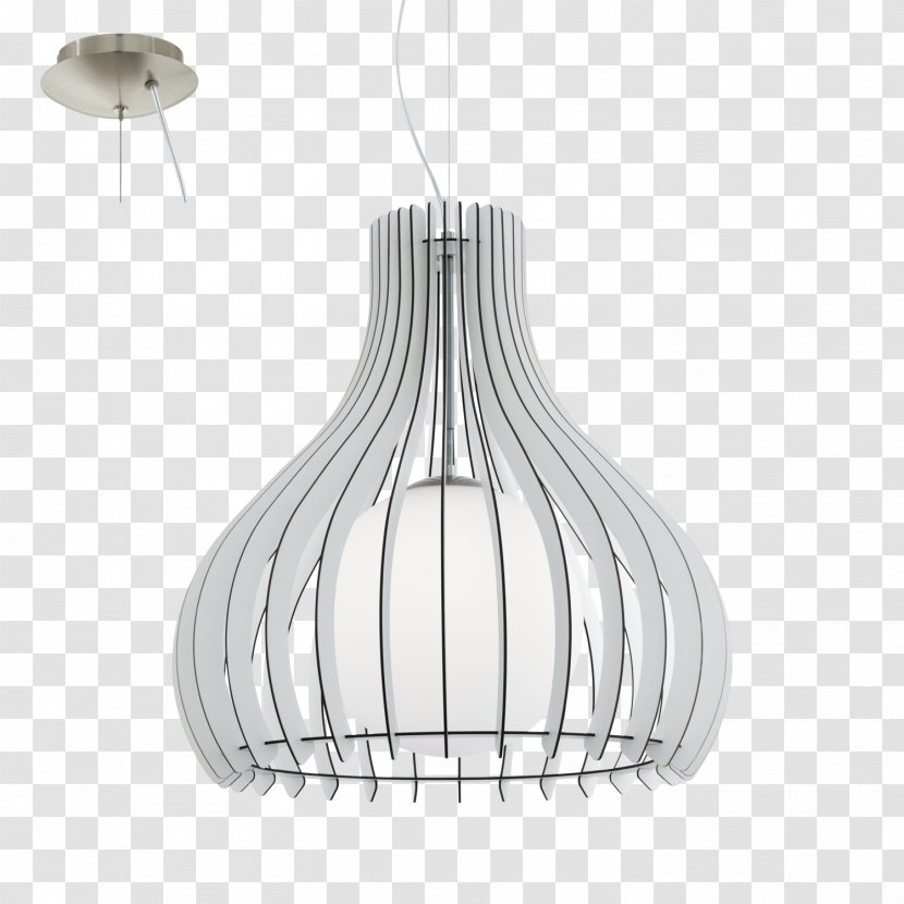 Light Fixture Lighting EGLO Edison Screw - Lamp - Hanging Transparent PNG