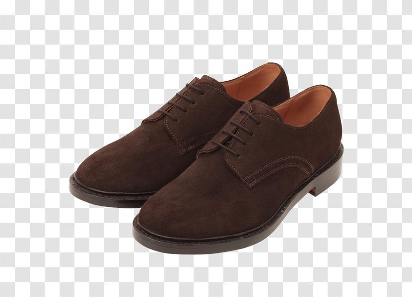 Suede Brogue Shoe Leather Footwear - Sandal Transparent PNG
