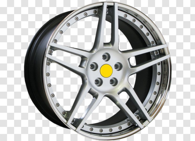 Ferrari 458 Car FF F12 - Spoke - Wheels Transparent PNG