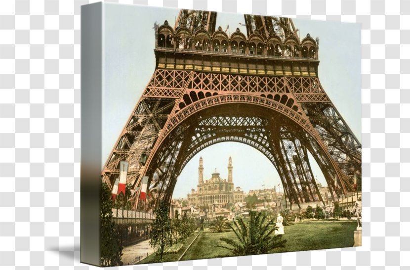 Eiffel Tower Exposition Universelle Architecture Monument - France Transparent PNG