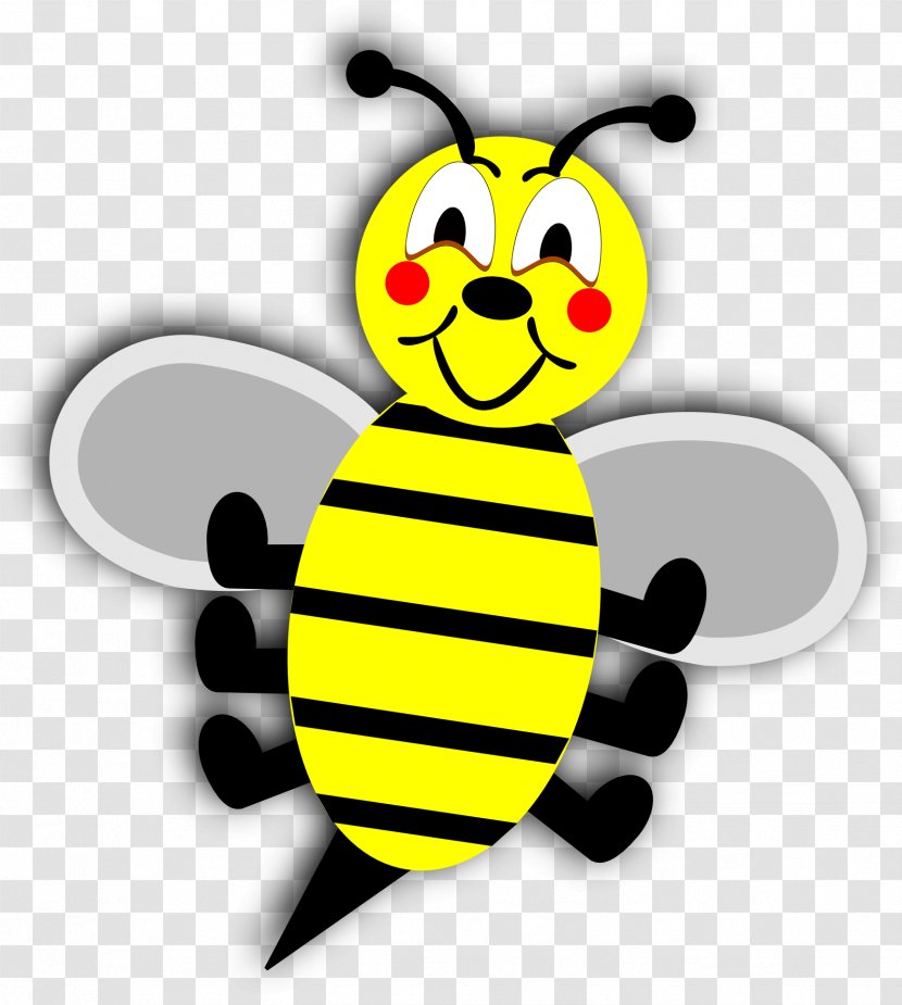 Bee Insect Clip Art - Free Content - Cartoon Transparent PNG