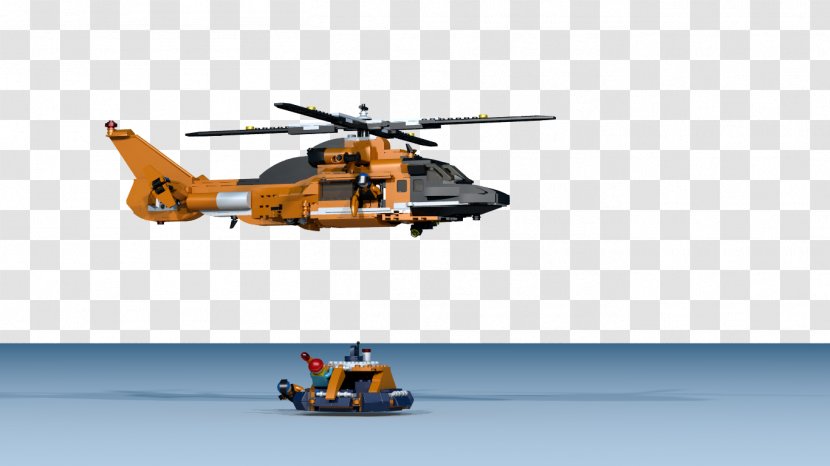 Lego Ideas The Group Helicopter Rotor Minifigure - Mode Of Transport Transparent PNG