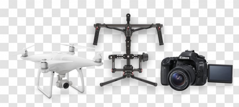 Mavic Pro DJI Osmo Phantom Unmanned Aerial Vehicle - Camera Transparent PNG