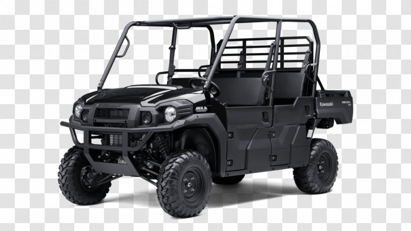 Kawasaki MULE Heavy Industries Motorcycle & Engine Side By Vehicle - Bumper Transparent PNG
