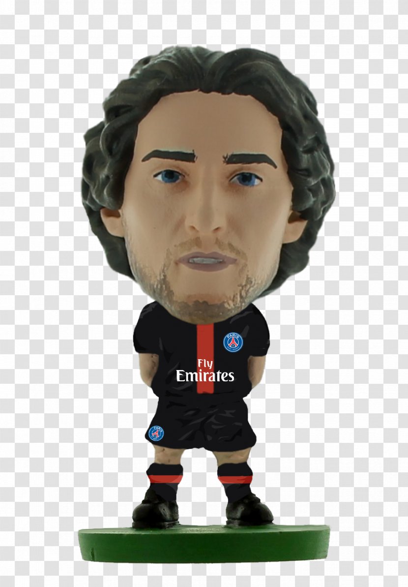 Paris Saint-Germain F.C. Adrien Rabiot Football Figurine Goalkeeper - Maxwell Transparent PNG