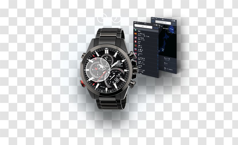 Watch Casio Edifice Clock G-Shock - Brand Transparent PNG