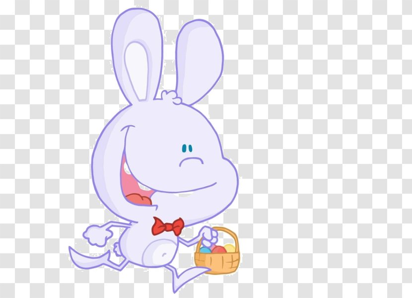 Easter Bunny Royalty-free Clip Art - Rabbit Show Jumping - Cartoon Basket Transparent PNG