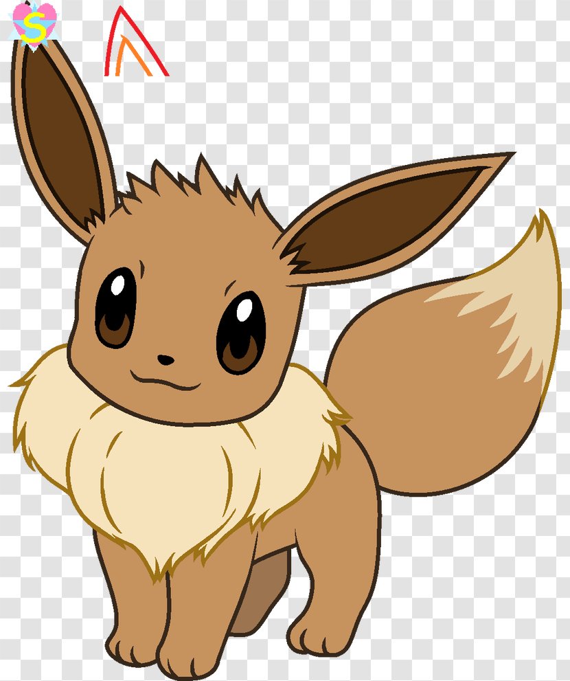 Eevee Vector Graphics Drawing Clip Art Image - Animation - Clipart Pokemon Transparent PNG