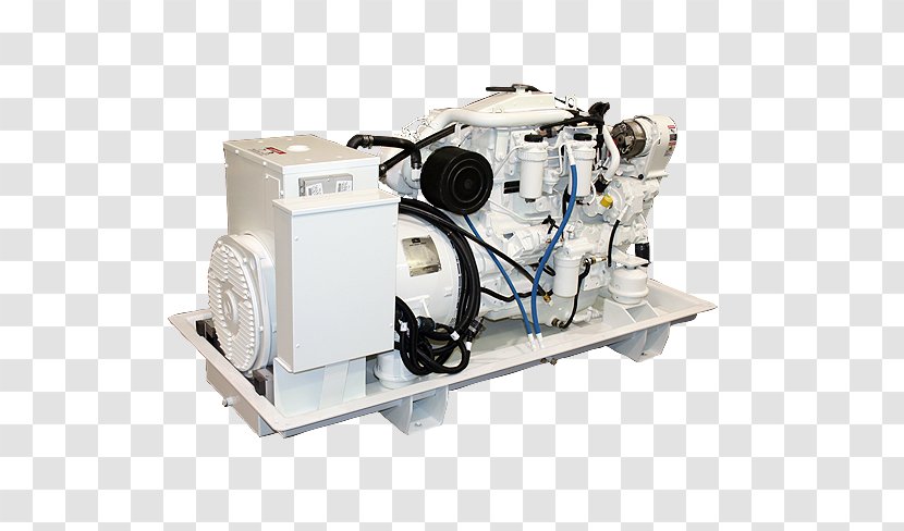 Engine-generator Electric Generator Yacht Machine Diesel Engine - Northern Lights Transparent PNG