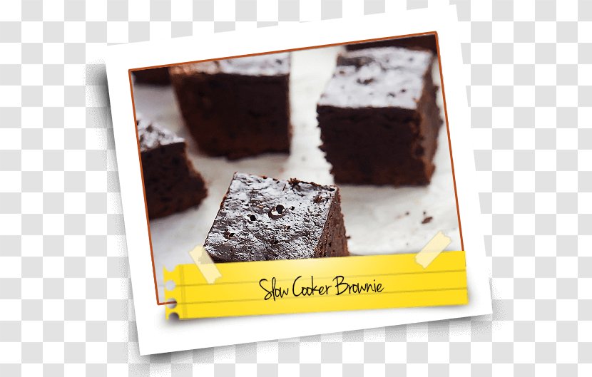 Chocolate Brownie Fudge Flavor - Food Transparent PNG