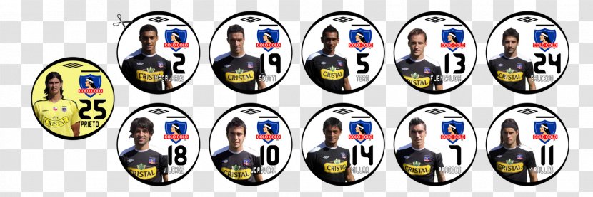 Button Football Colo-Colo Brazil Clube De Regatas Do Flamengo - Jewellery Transparent PNG