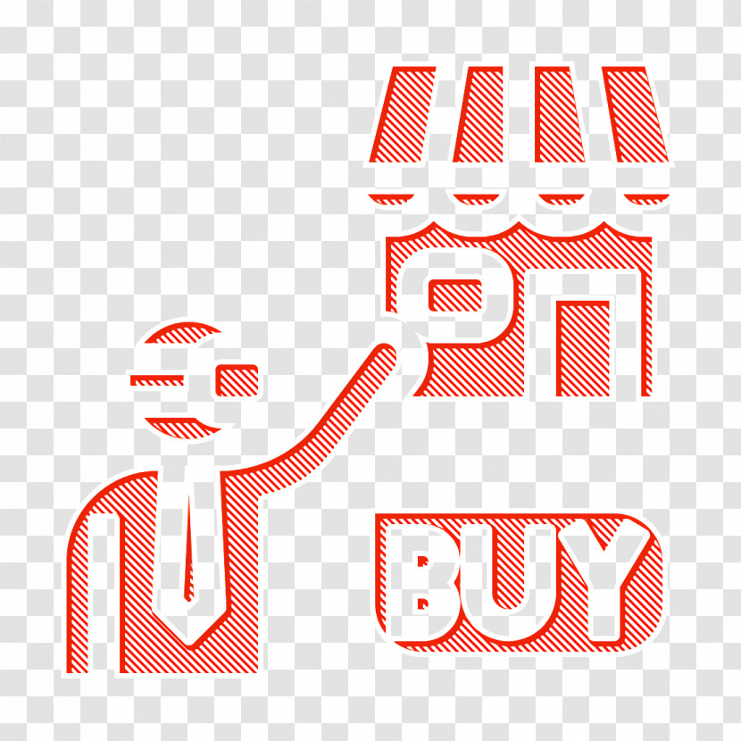 Buy Icon Business Strategy Icon Marketplace Icon Transparent PNG